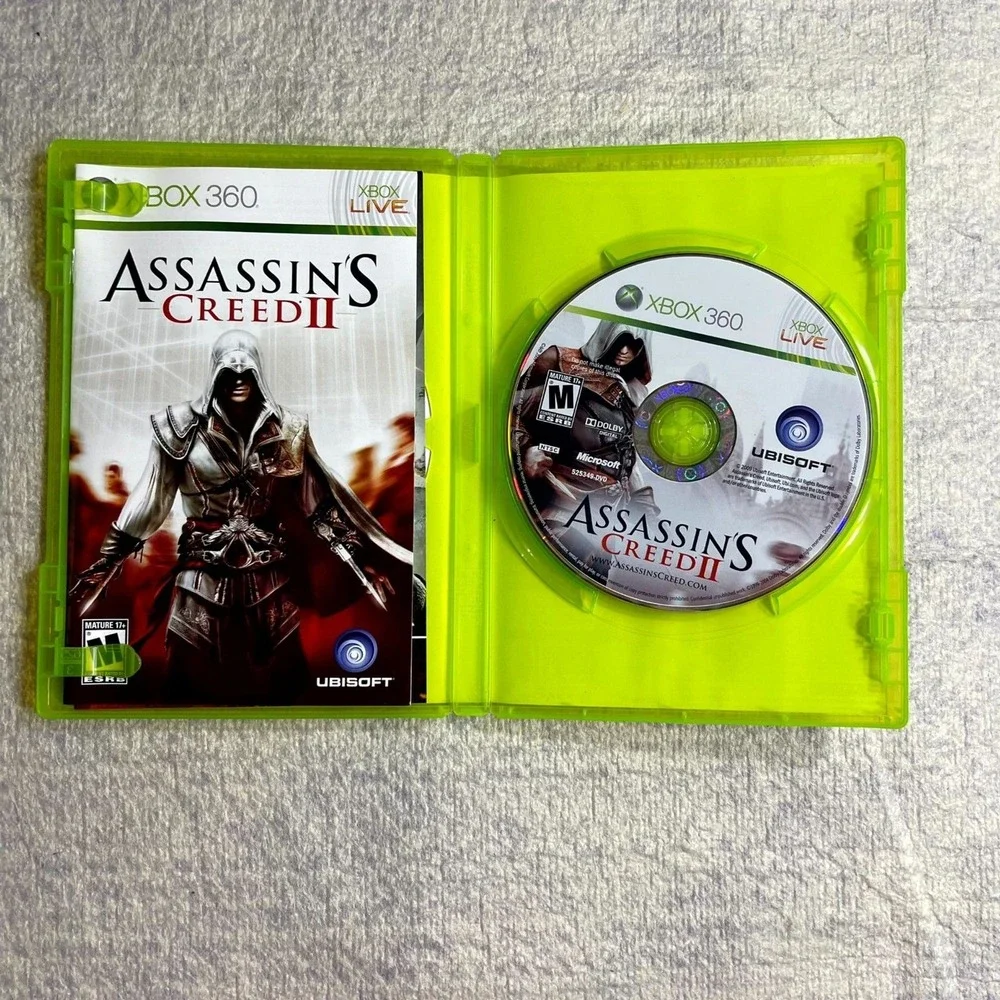 Asassains Creed II for Xbox 360